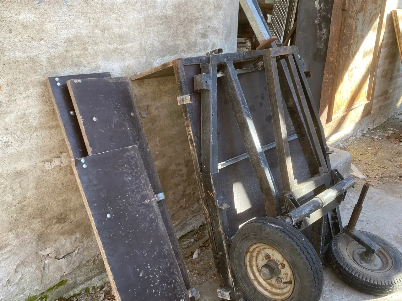 Billede 6 - Trailer til havetraktor med tippe funtion