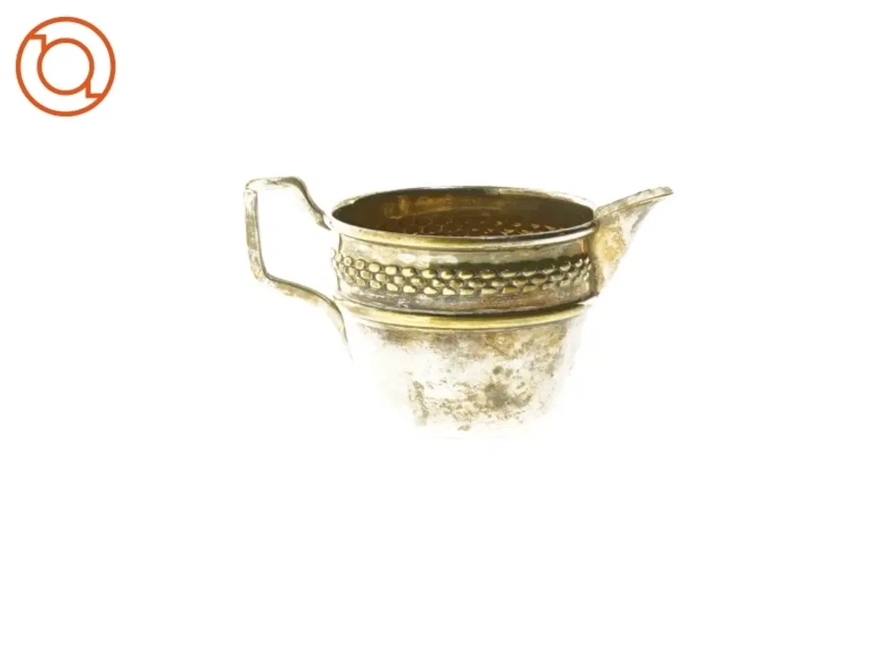 Billede 1 - Flødekande (str. 11 x 7 cm)