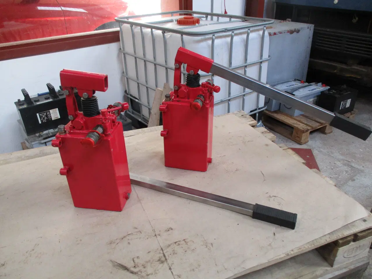 Billede 1 - Hydraulikpumpe, manuel