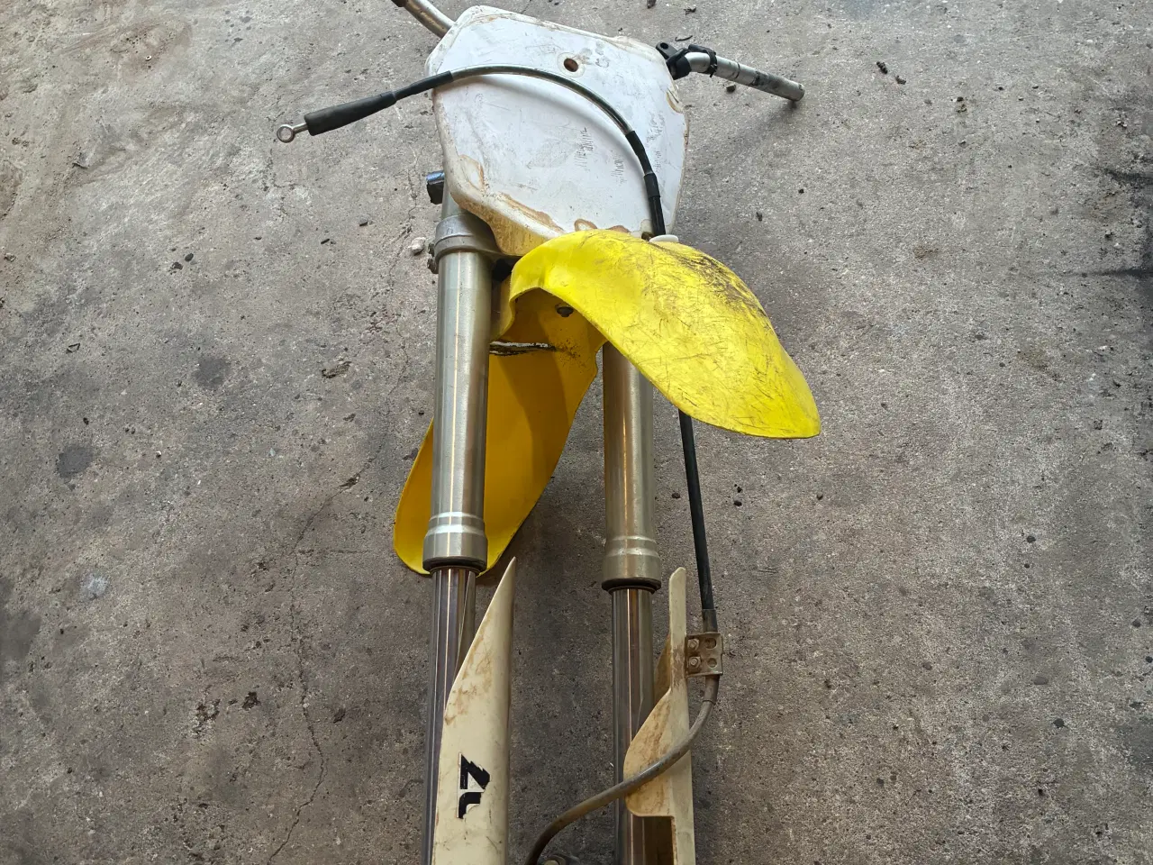 Billede 10 - Suzuki rm dele