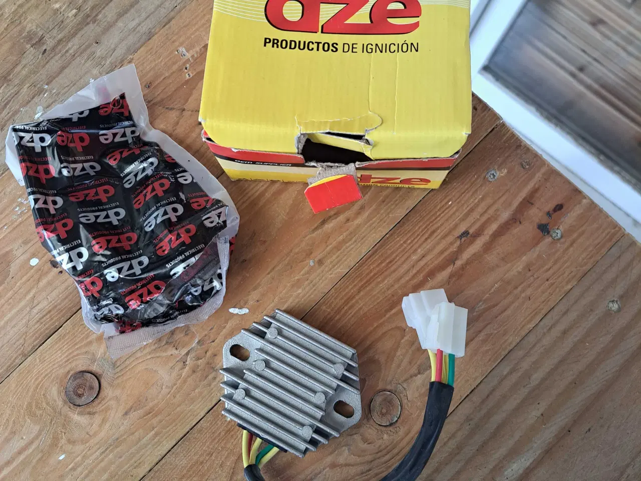 Billede 1 - Hoysung gt 650 spændingsregulator
