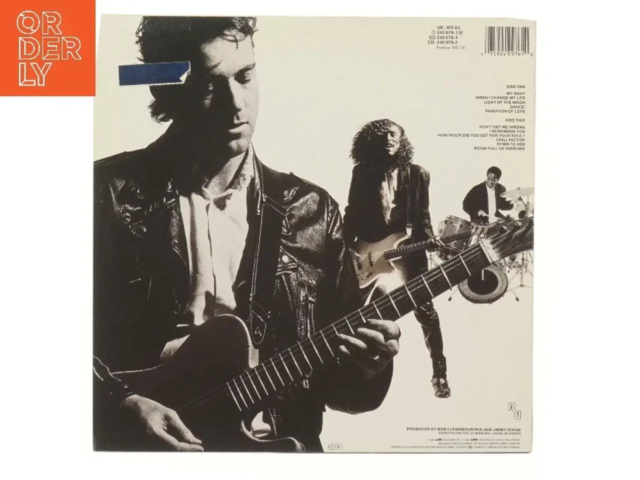 Billede 2 - The Pretenders - Get Close vinyl album