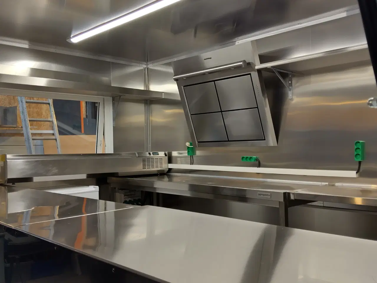 Billede 6 - foodtrailer salgsvogn pølsevogn madvogn kebabvogn