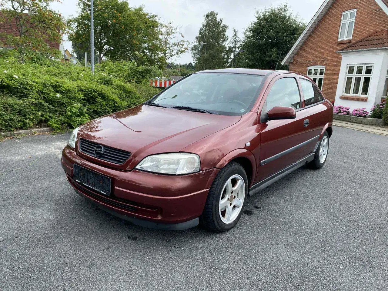 Billede 2 - Opel Astra 1,6 Aut 