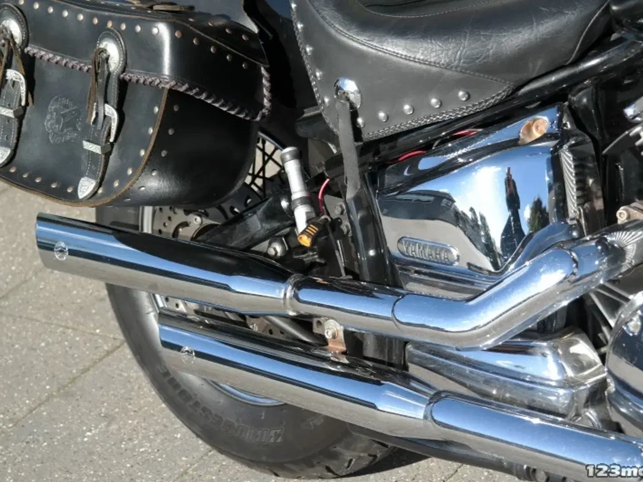 Billede 9 - Yamaha XVS 1100 MC-SYD       BYTTER GERNE
