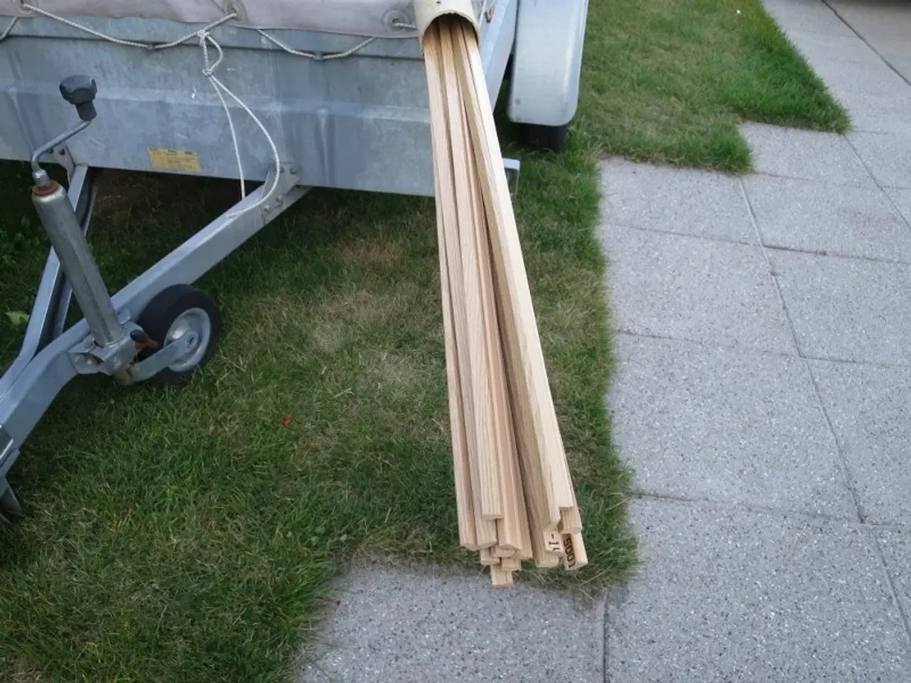 Billede 1 - Primo sandliste eg