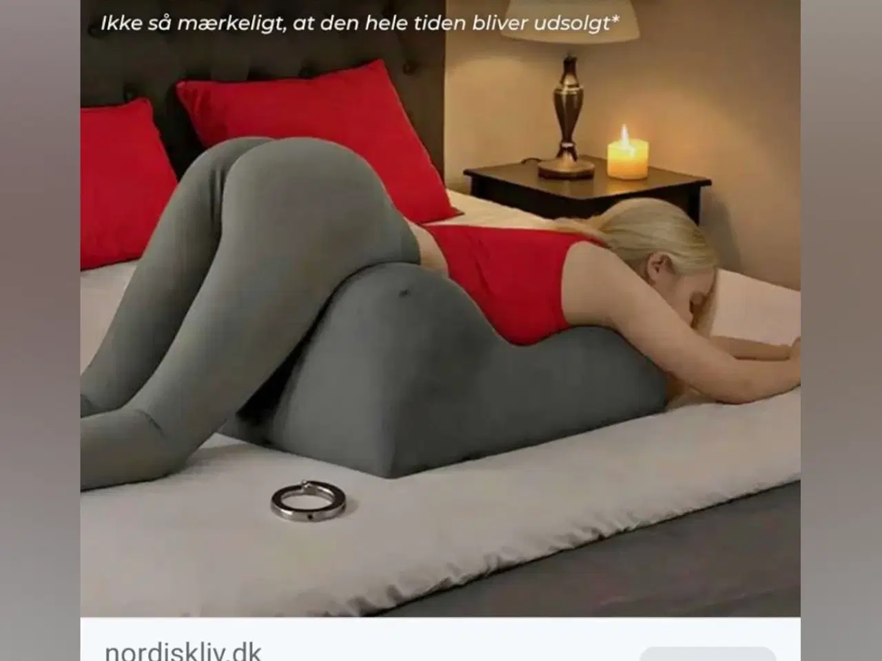 Billede 5 - PLEASUREPILLOW / Ergonomisk multi-positionel kilep