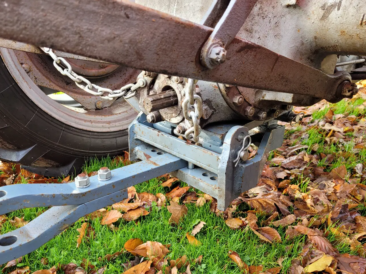 Billede 9 - MF 35 benz