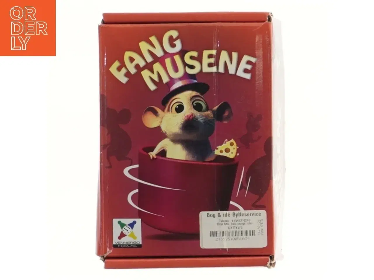 Billede 1 - Fang Musene spil (str. 16x11 cm)