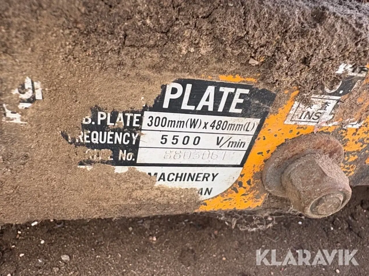 Billede 12 - Blandet lot, pladevibrator,kompressor,Løftevogn, hævesænke vogn.