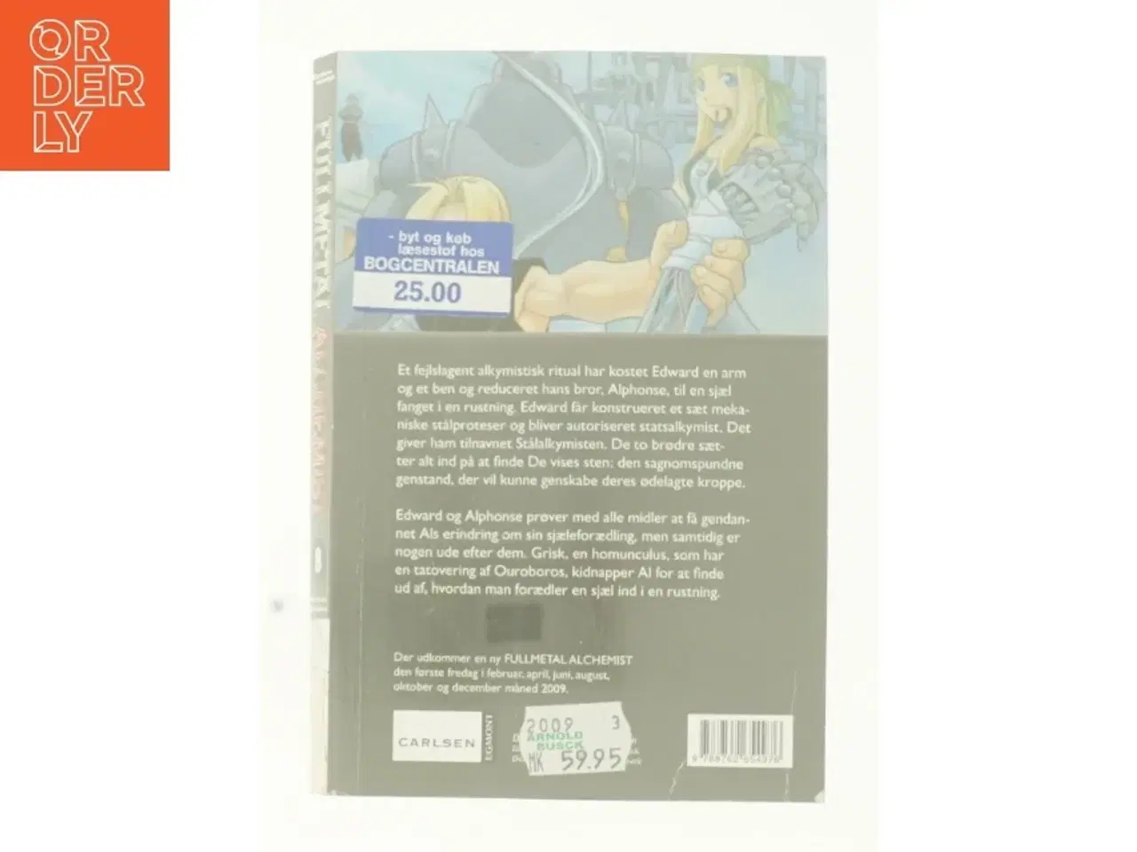 Billede 2 - Fullmetal alchemist. Bind 8 af Hiromu Arakawa (Bog)