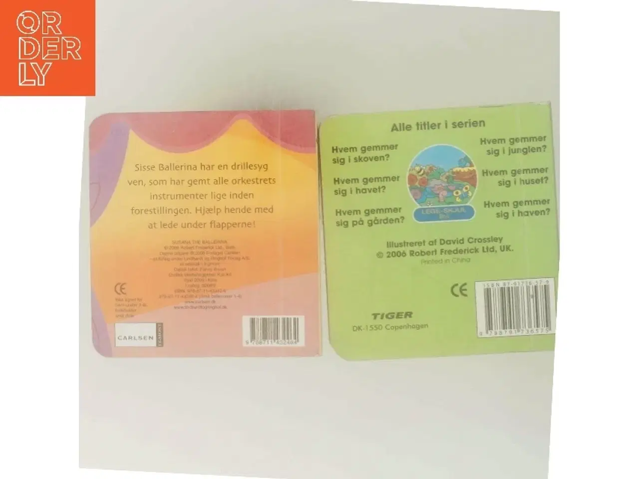 Billede 3 - Sisse Ballerina og instrumenterne af Fanny Bour (Bog)