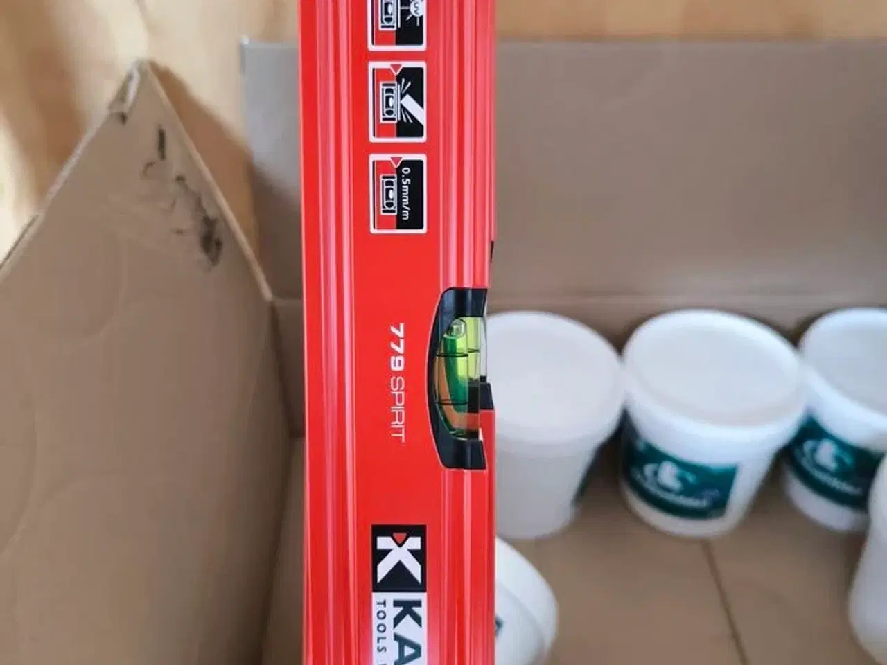 Billede 2 - 2 stk. vaterpas KAPRO 779 SPIRIT 120 cm (ubrugt)