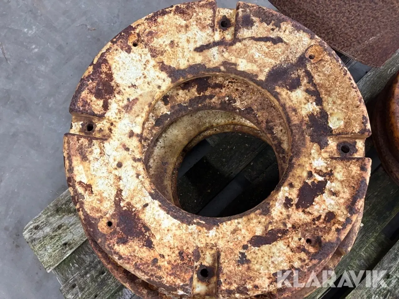 Billede 10 - Vægtklodser