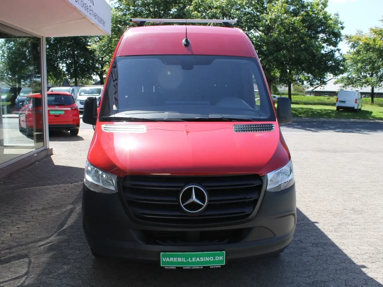 Billede 3 - Mercedes Sprinter 316 2,2 CDi A2 Kassevogn aut. RWD