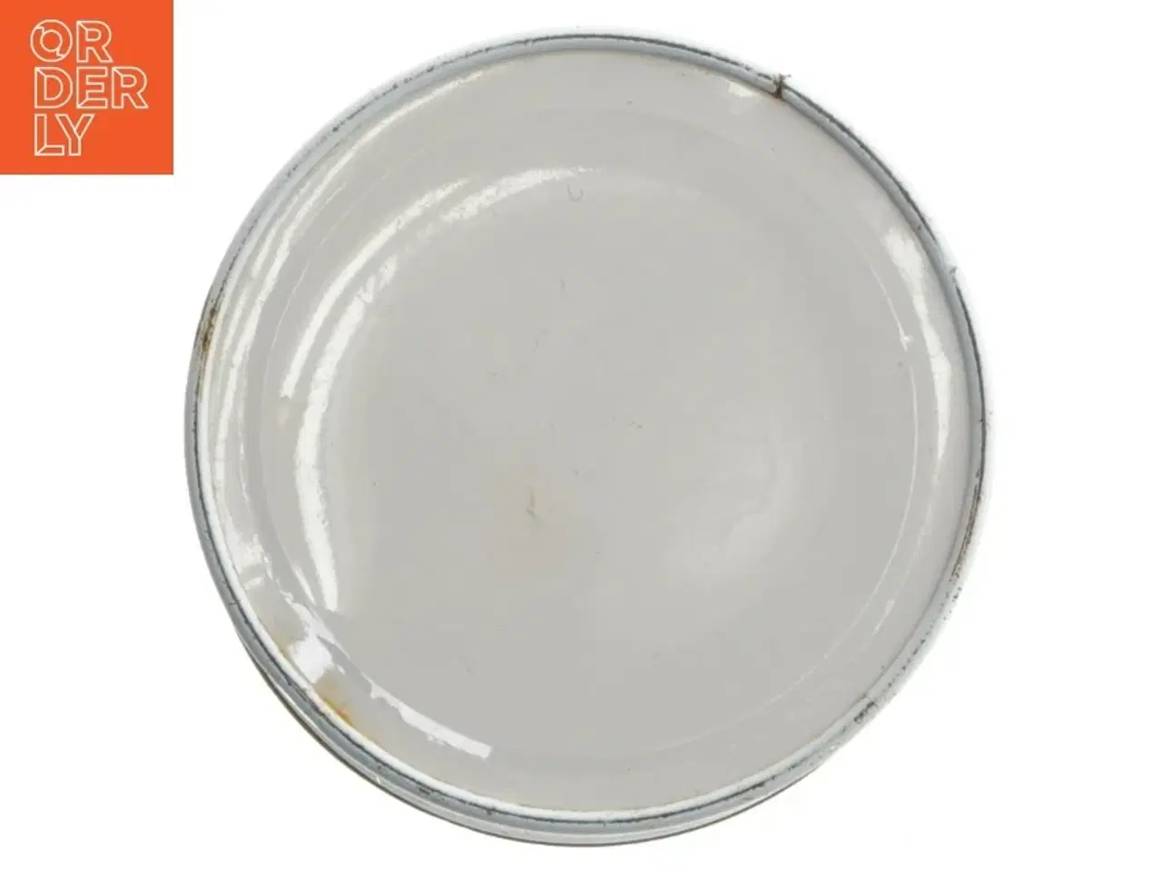 Billede 5 - Retro metal dåse fra 70’erne (str. Ø. 9,5 cm. længde. 12 cm)