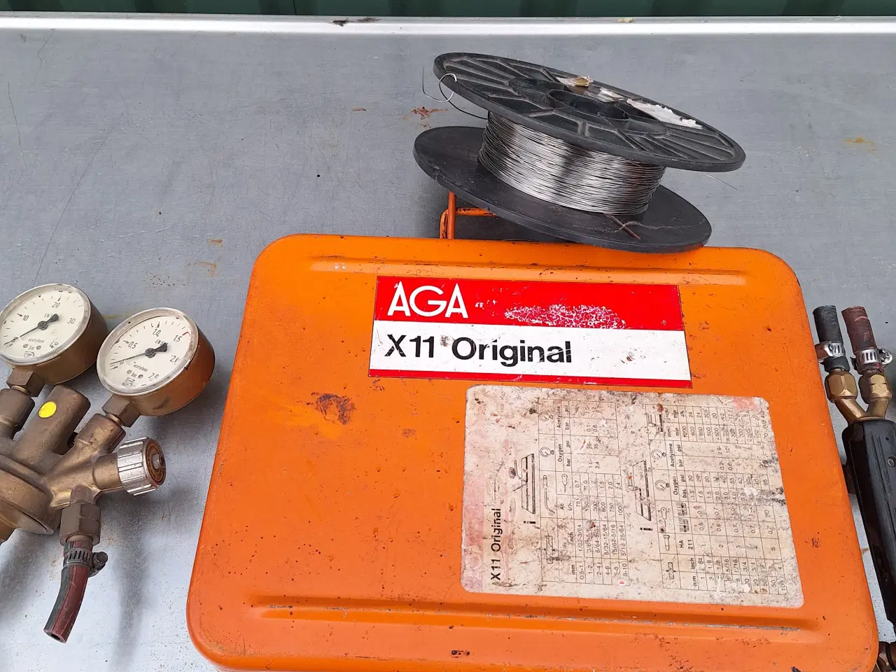 Billede 1 - Tilbehør til co2 svejser