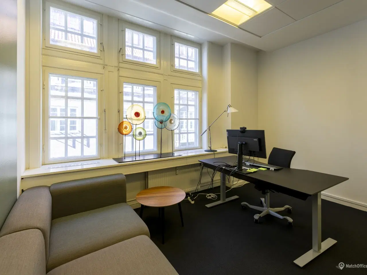 Billede 10 - Eksklusivt kontormiljø i ikonisk ejendom med fælles kantine - lige ved Kongens Have