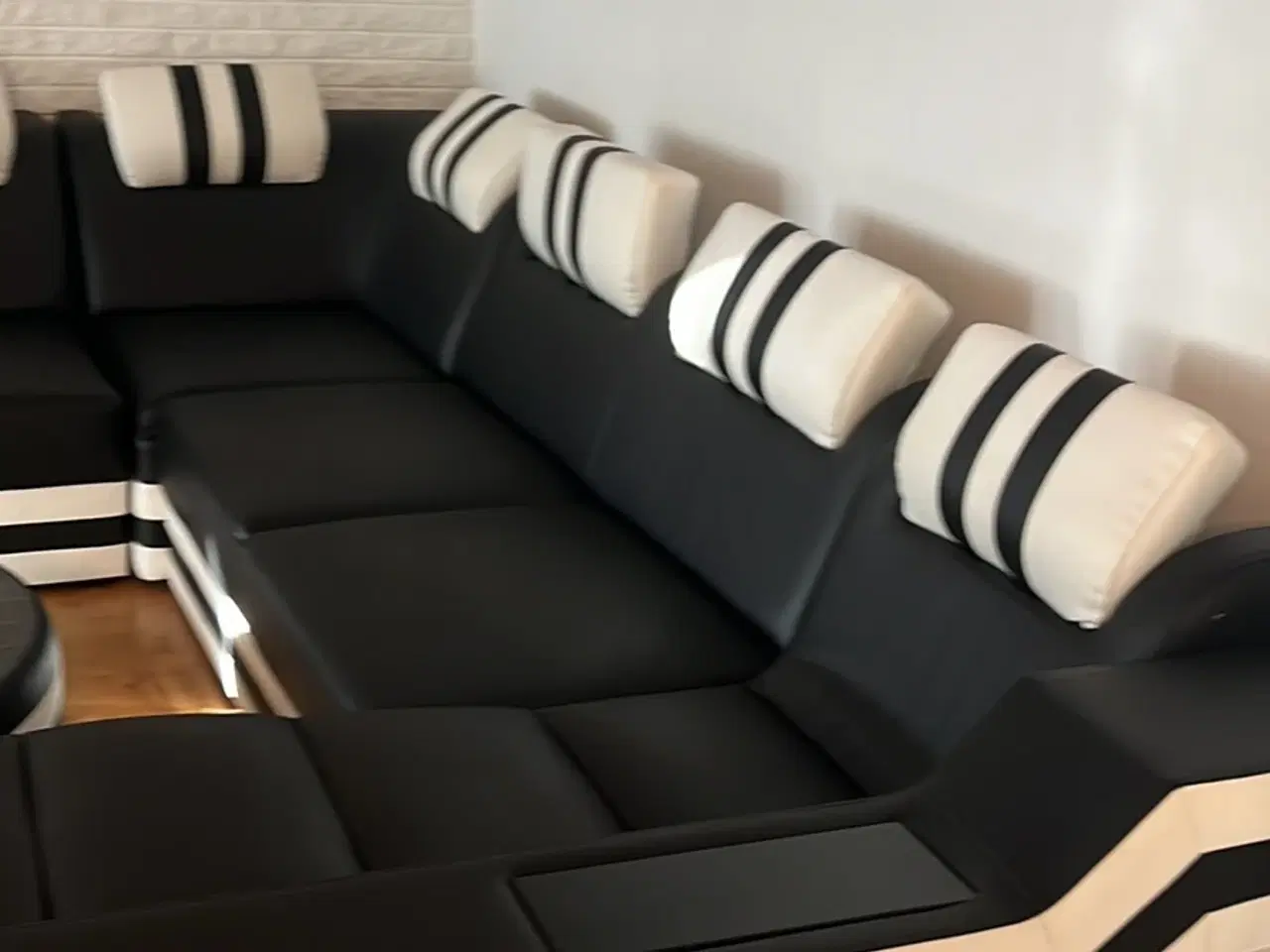 Billede 3 - U-sofa med chaiselong