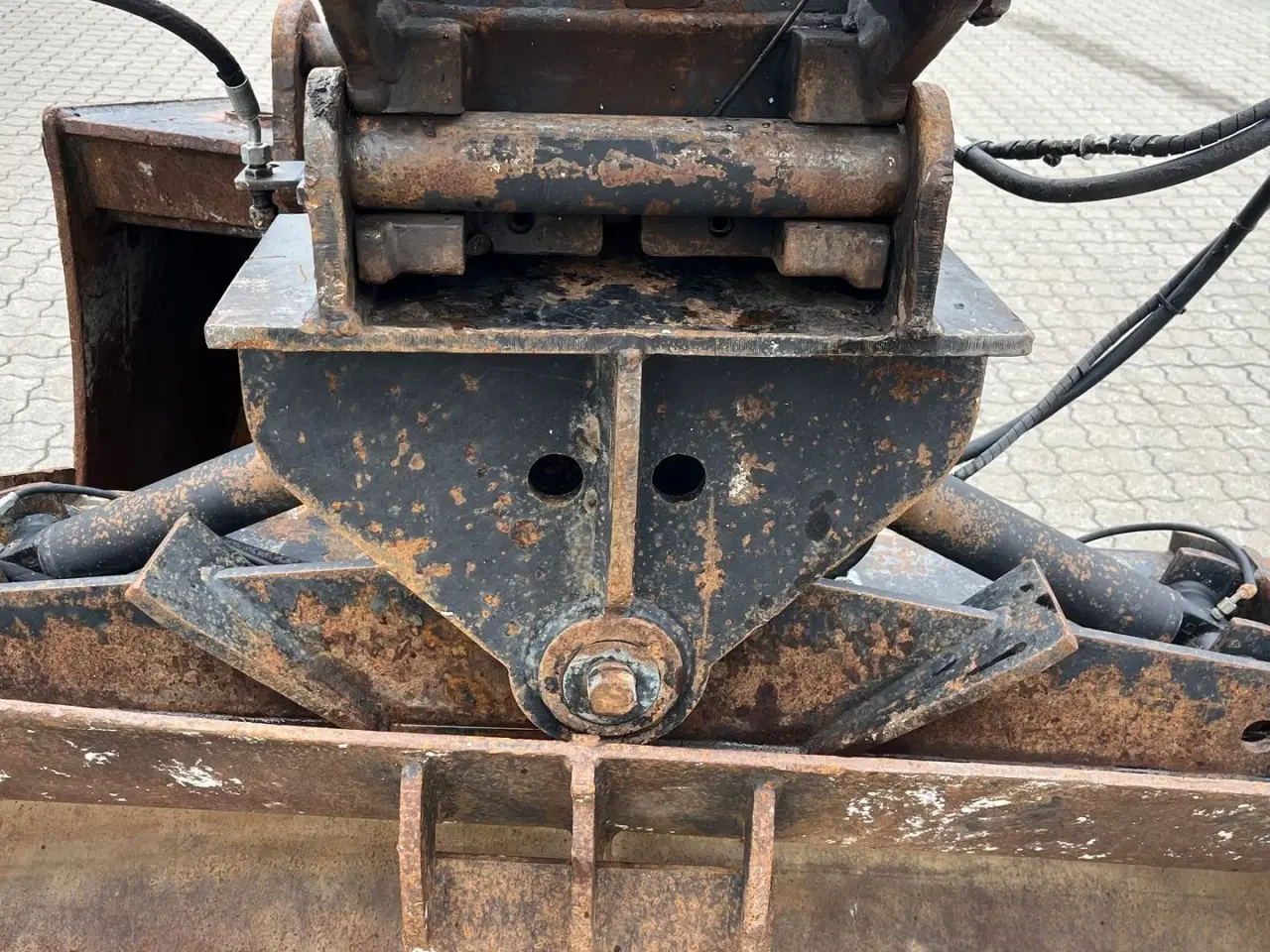 Billede 3 - Takeuchi TB1140 Hydraulisk s60 skifte