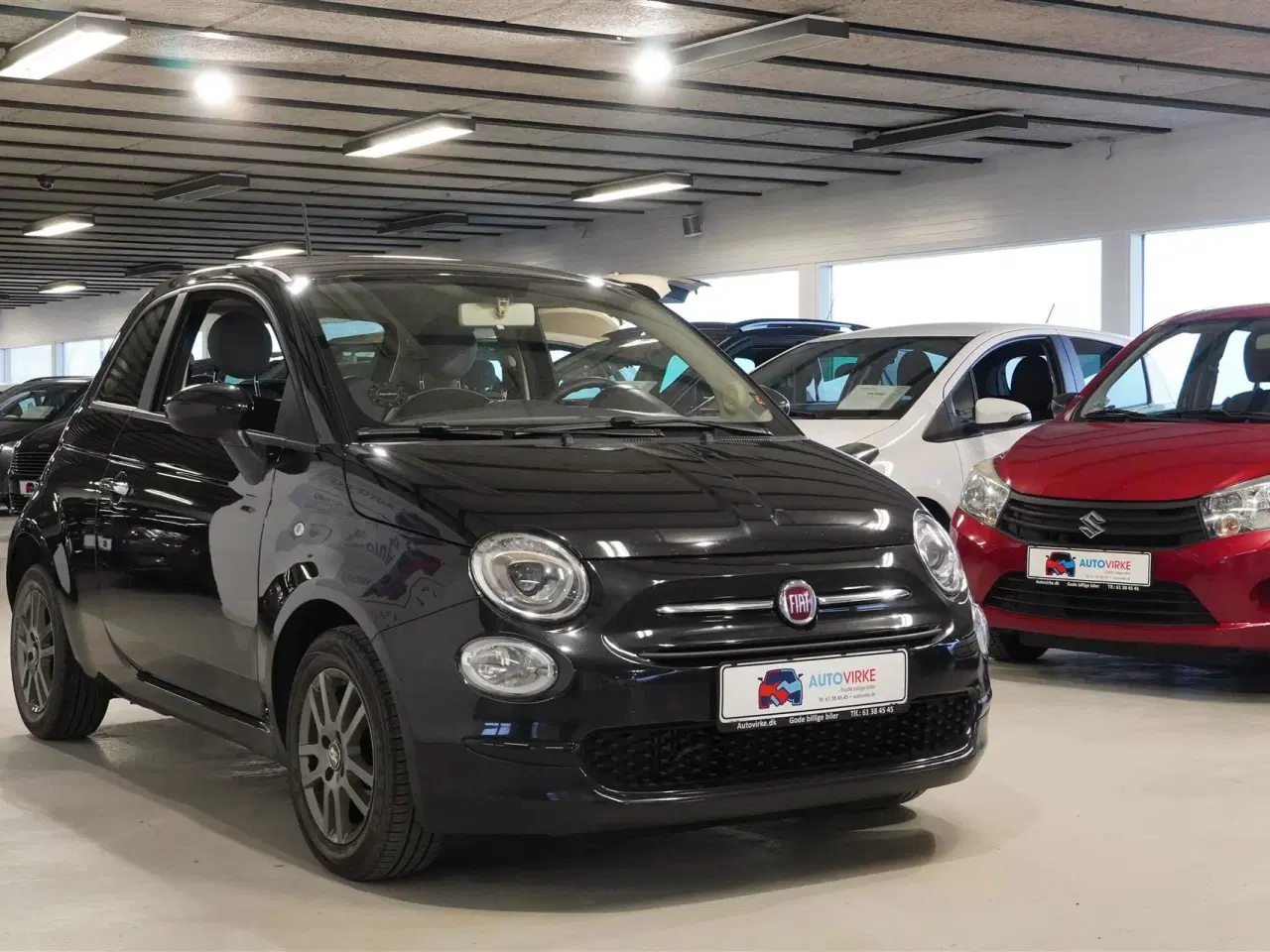 Billede 4 - Fiat 500 0,9 TwinAir Collezione Start & Stop 80HK 3d