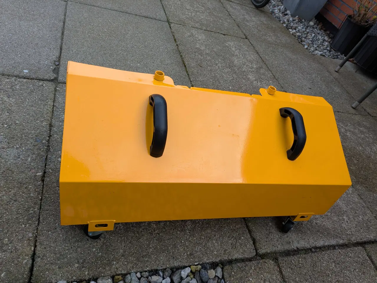 Billede 6 - Fejemaskine+opsamler+sneblad