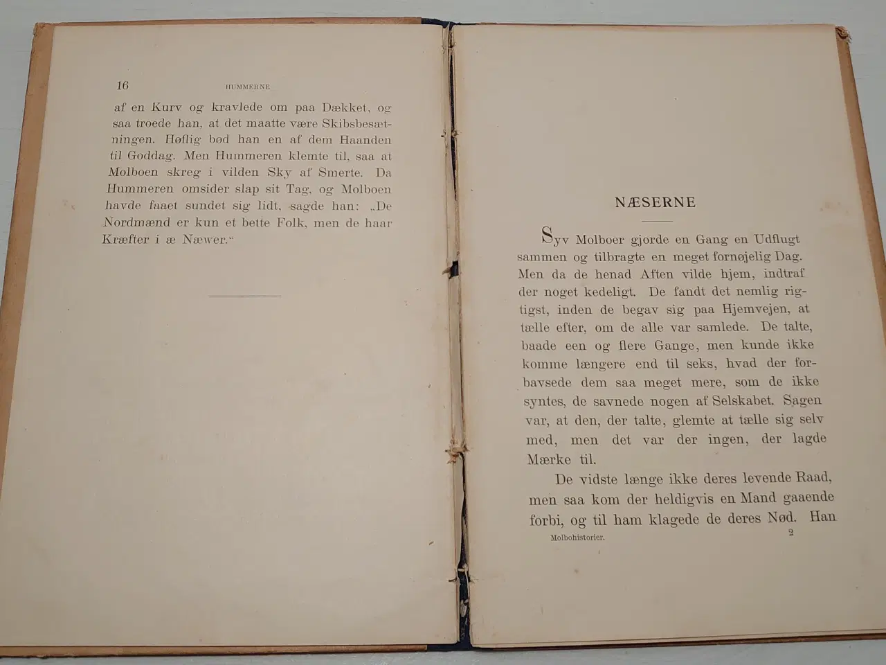 Billede 6 - Molboernes tapre Bedrifter.ill.H.Christiansen.1900