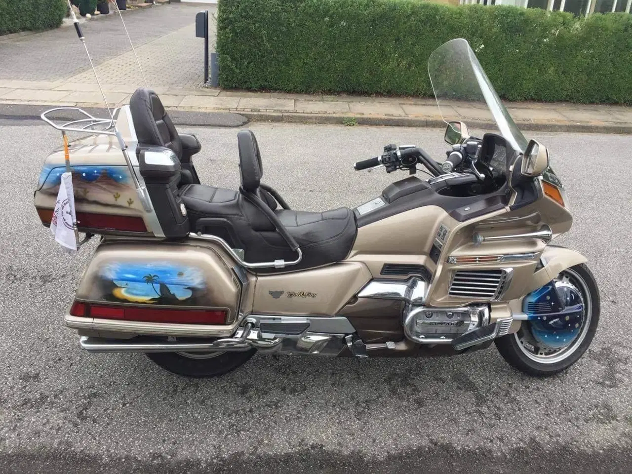 Billede 12 -  1988 Honda. 1500 Gold Wing  6 cyl. BYTTE GERNE