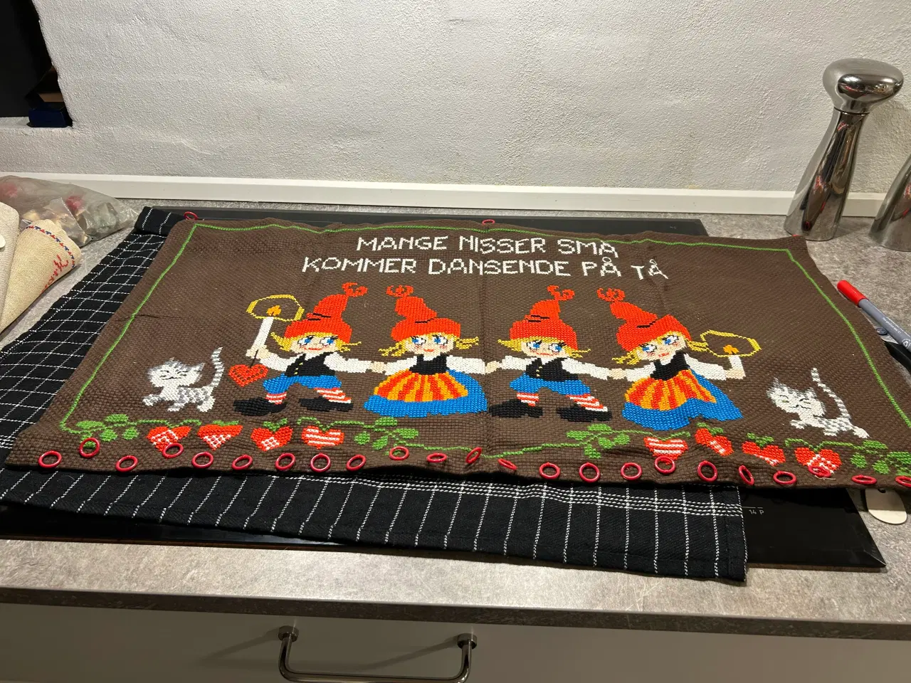 Billede 4 - Julebroderi 