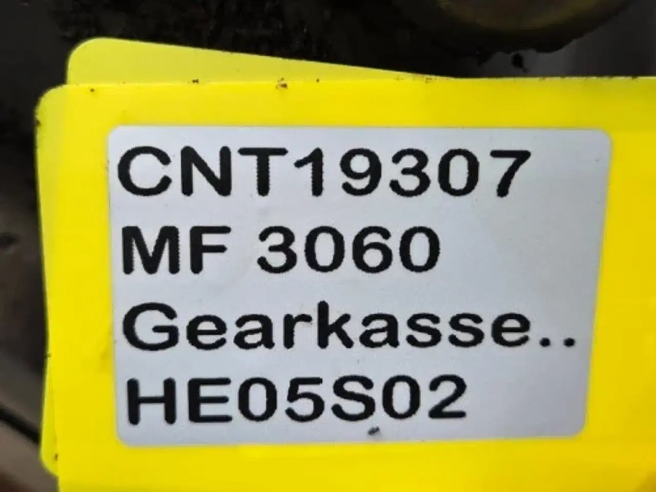 Billede 24 - Massey Ferguson 3060 Bagtøj 3382913M96