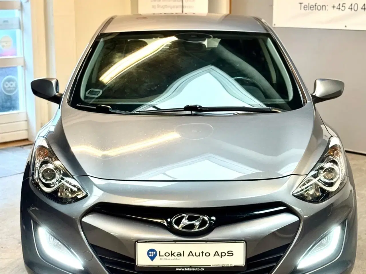 Billede 3 - Hyundai i30 1,6 GDi Style Eco