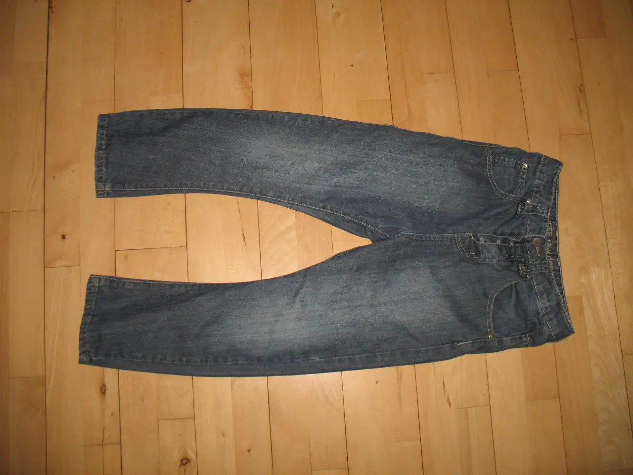 Billede 1 - Bukser JEFF Raw Denim Str. 146 11år