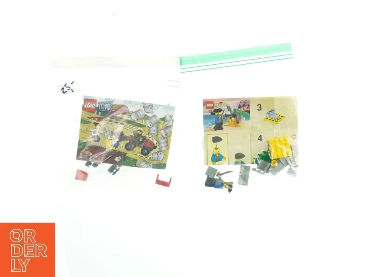 Billede 1 - LEGO Studios og System sæt fra Lego