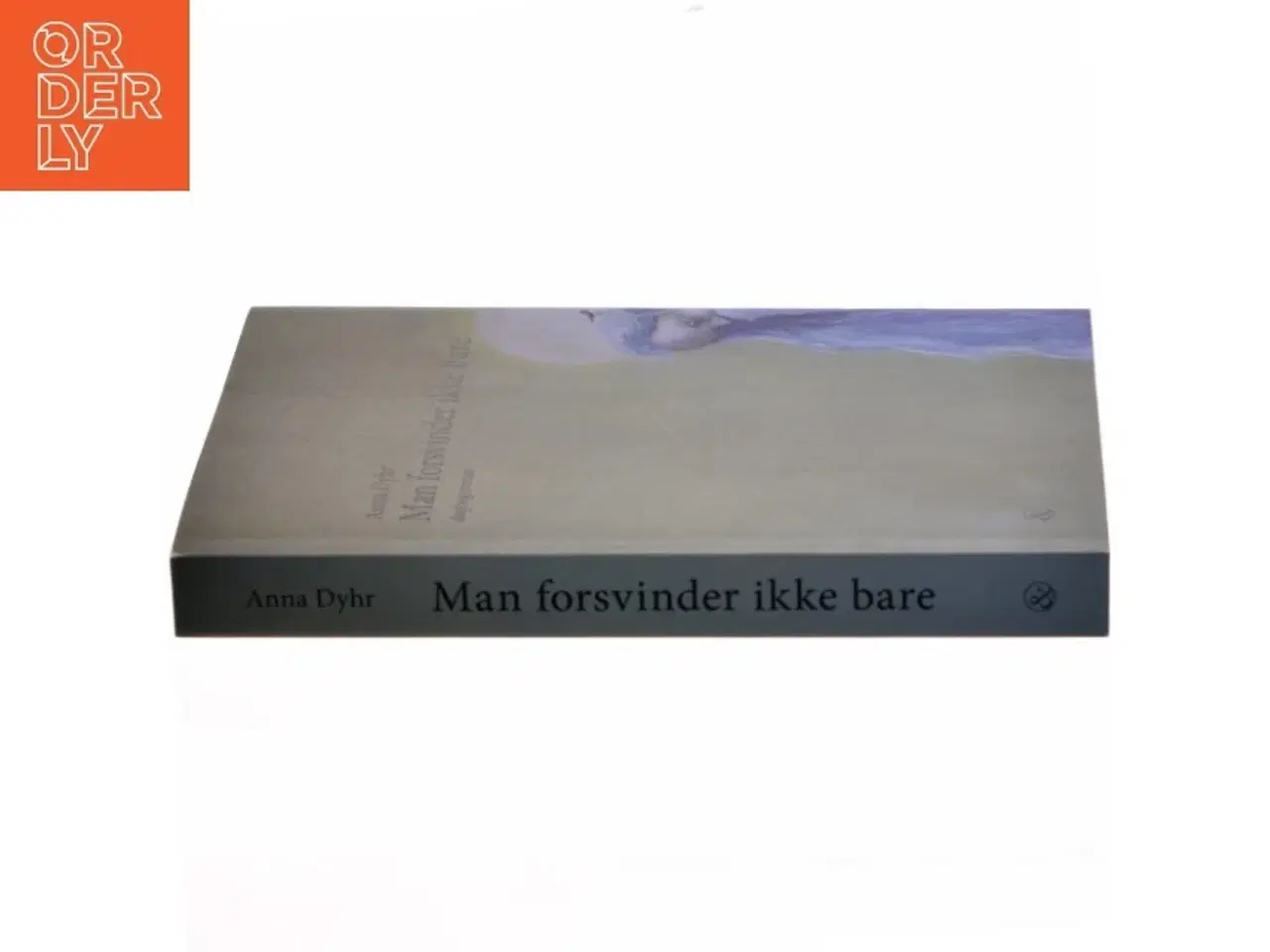 Billede 2 - Man forsvinder ikke bare : dagbogsroman af Anna Dyhr (Bog)
