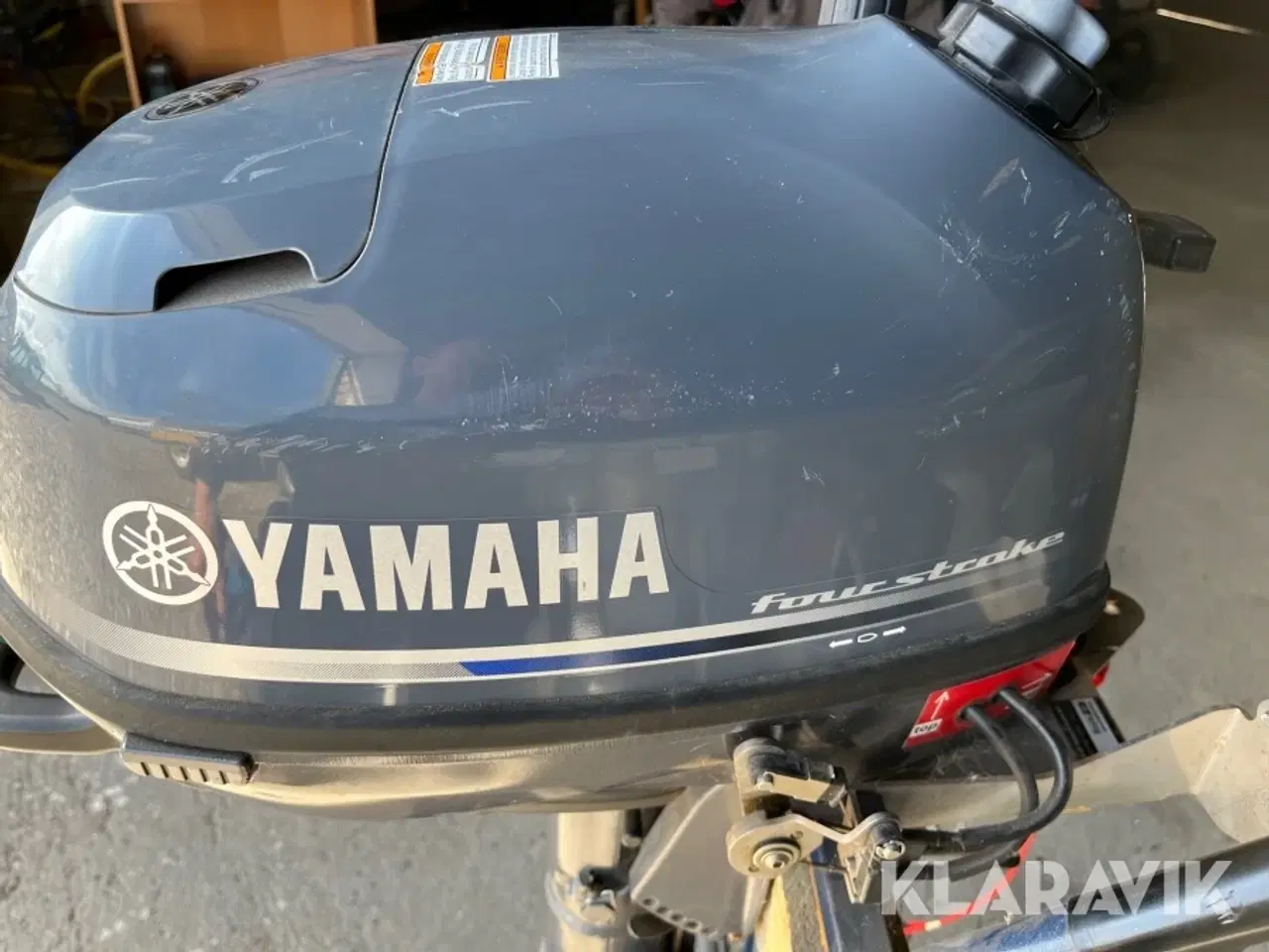 Billede 5 - Bådmotor Yamaha F6CMH Four stroke