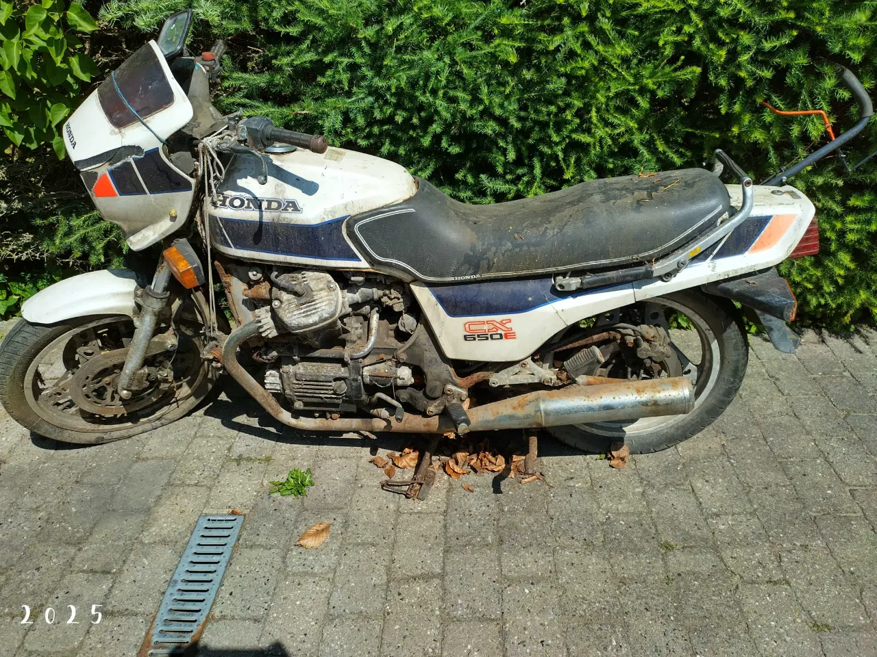 Billede 4 - Honda, defekt mc
