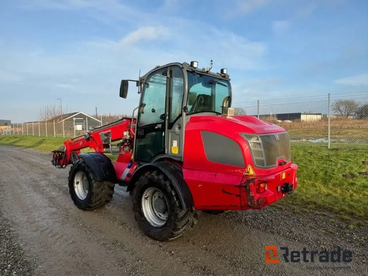 Billede 4 - Weidemann 5080T