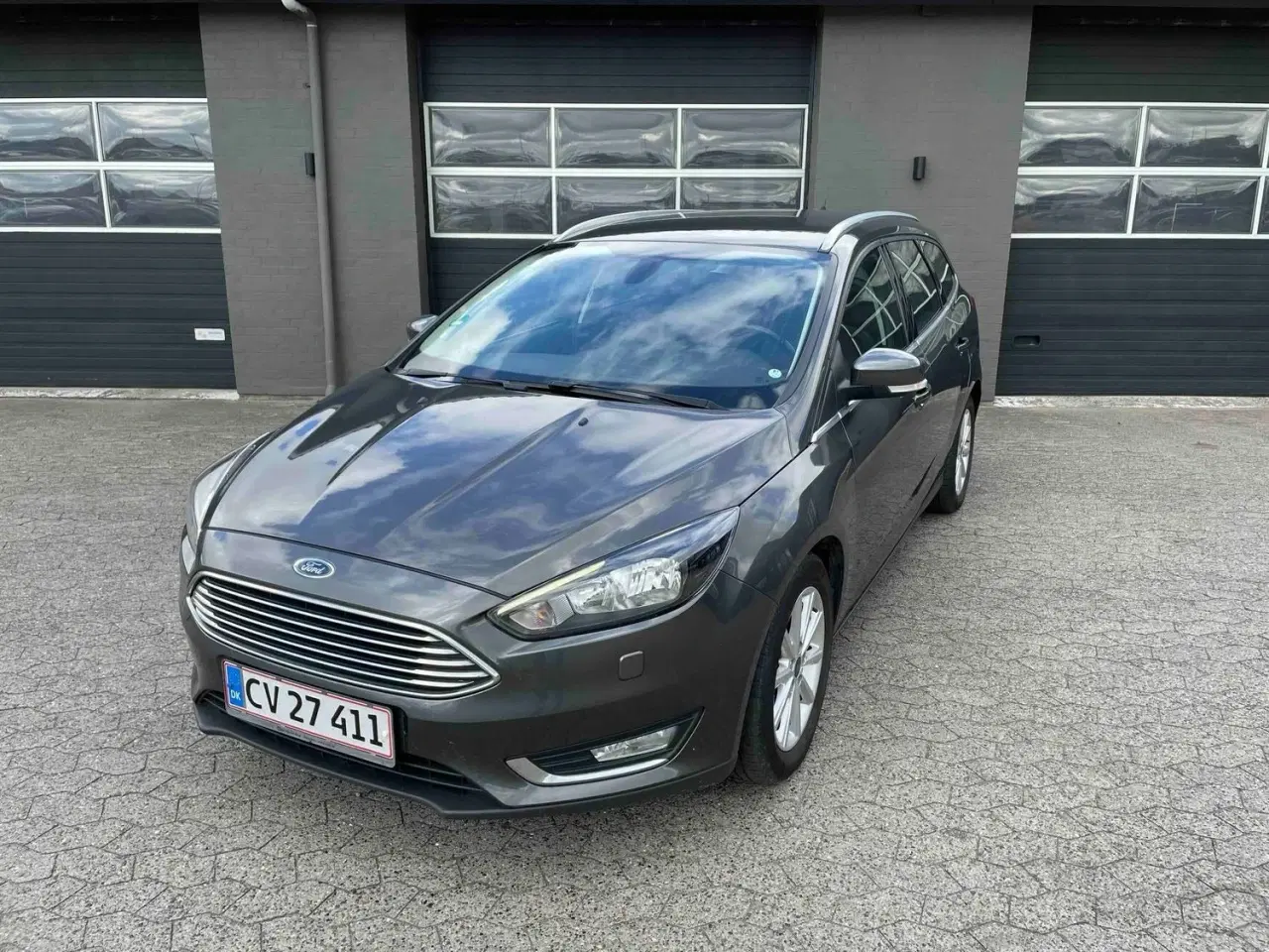 Billede 2 - Ford Focus 1,0 SCTi 125 Titanium stc.