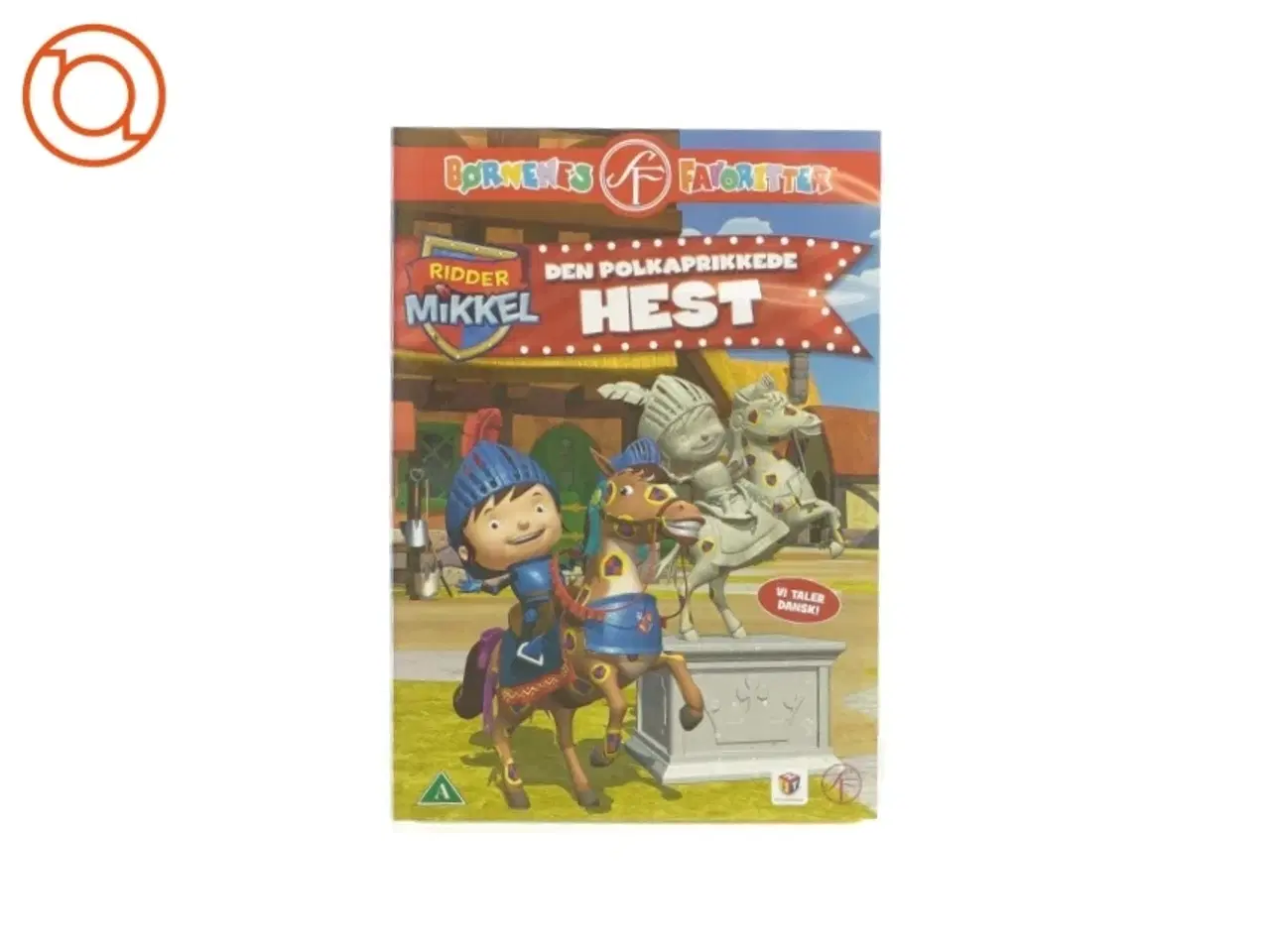 Billede 1 - Ridder Mikkel - Den polkaprikkede hest (DVD)