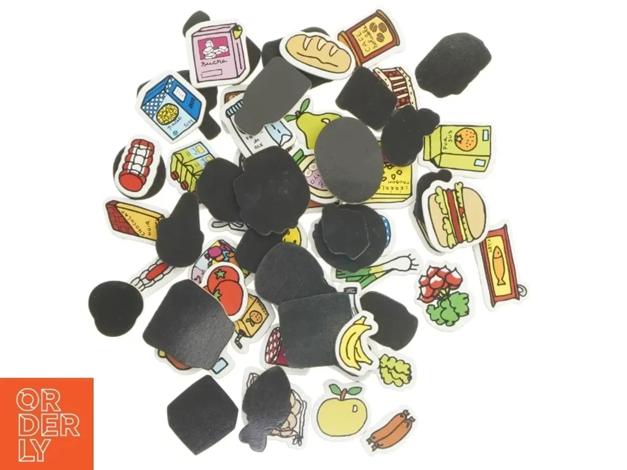 Billede 2 - Blandede magneter til børn (str. 5 cm)
