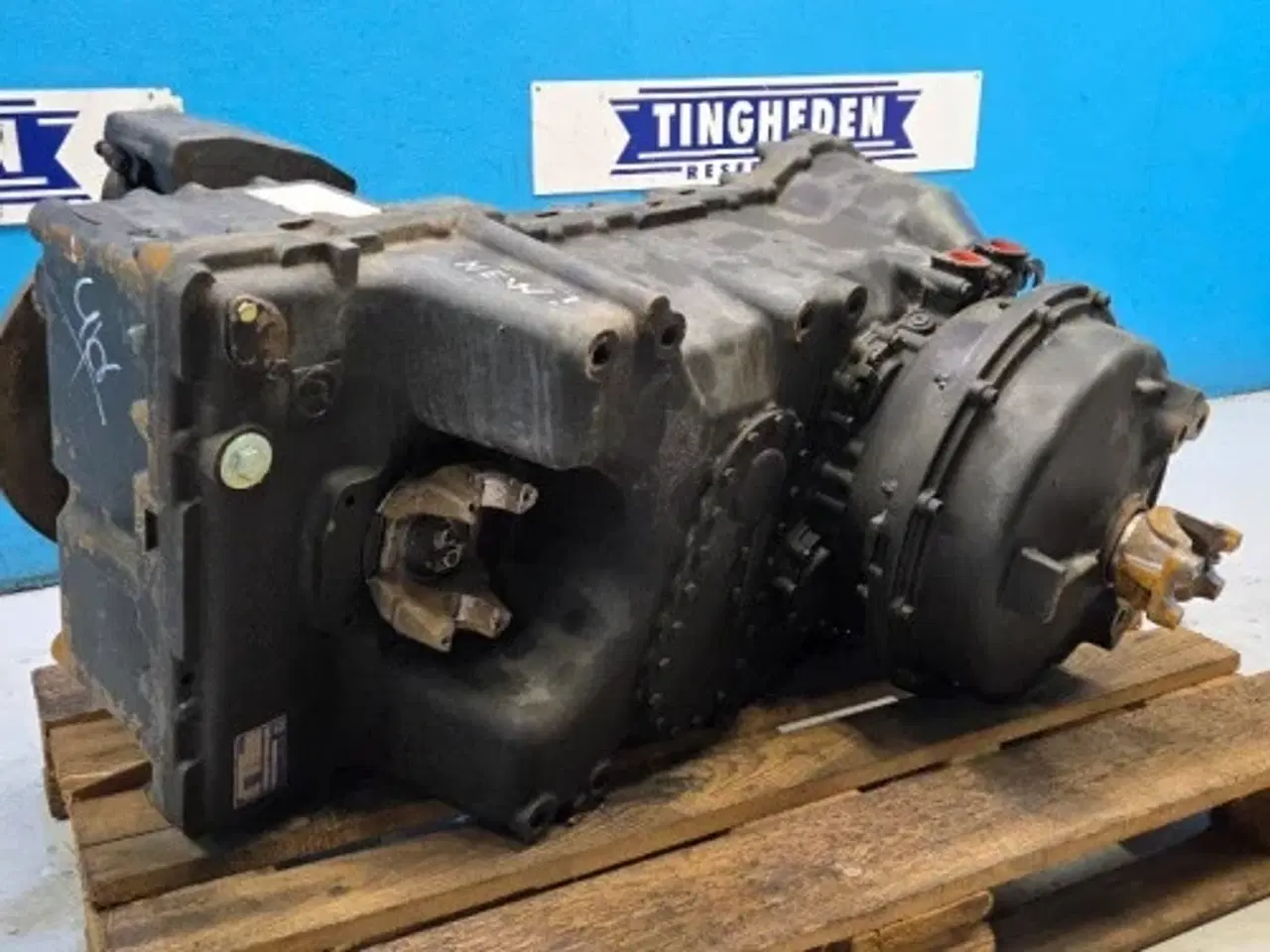 Billede 2 - Case 721E Ny Transmission 87671889