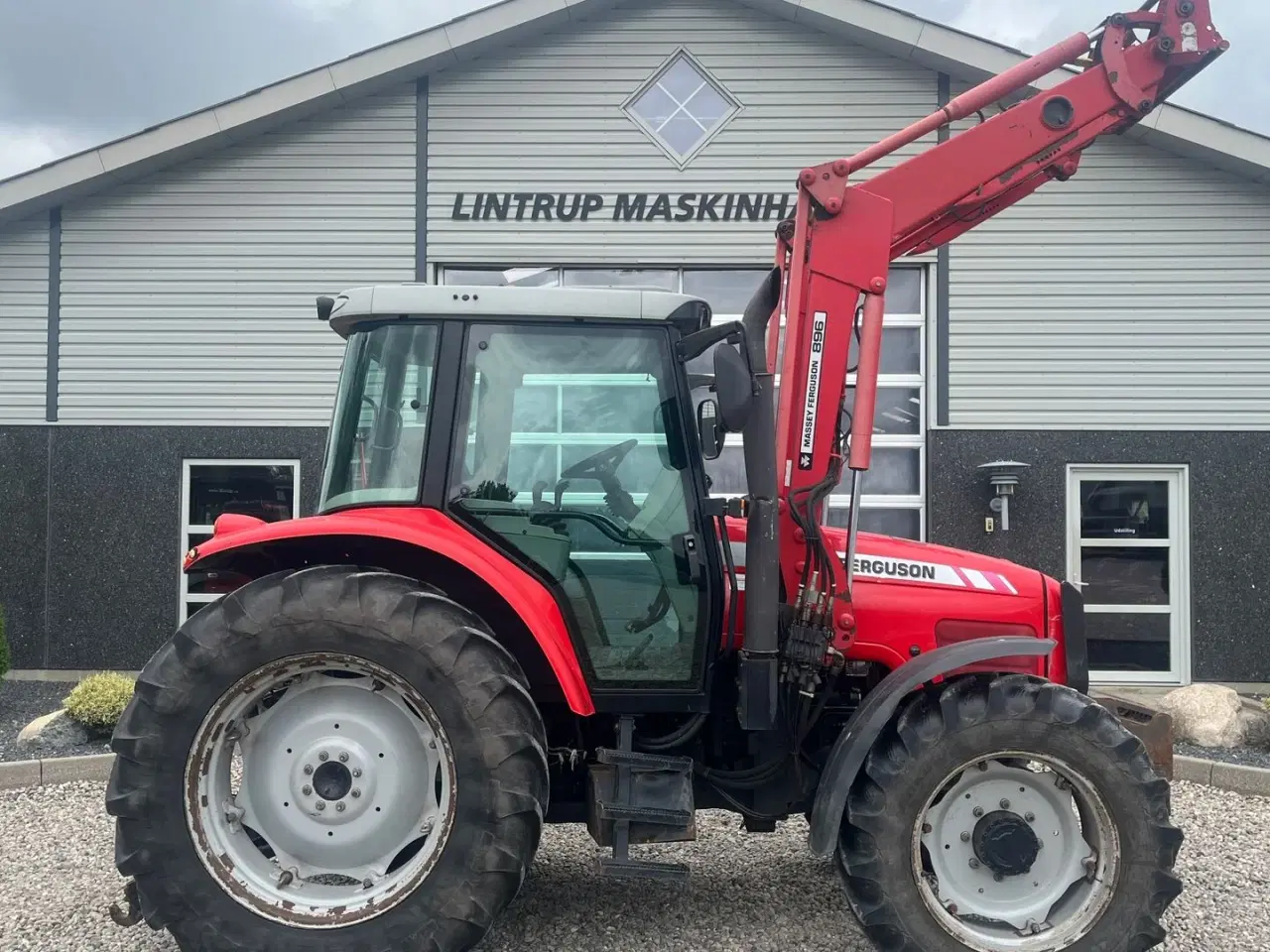 Billede 8 - Massey Ferguson 5460 Med frontlæsser
