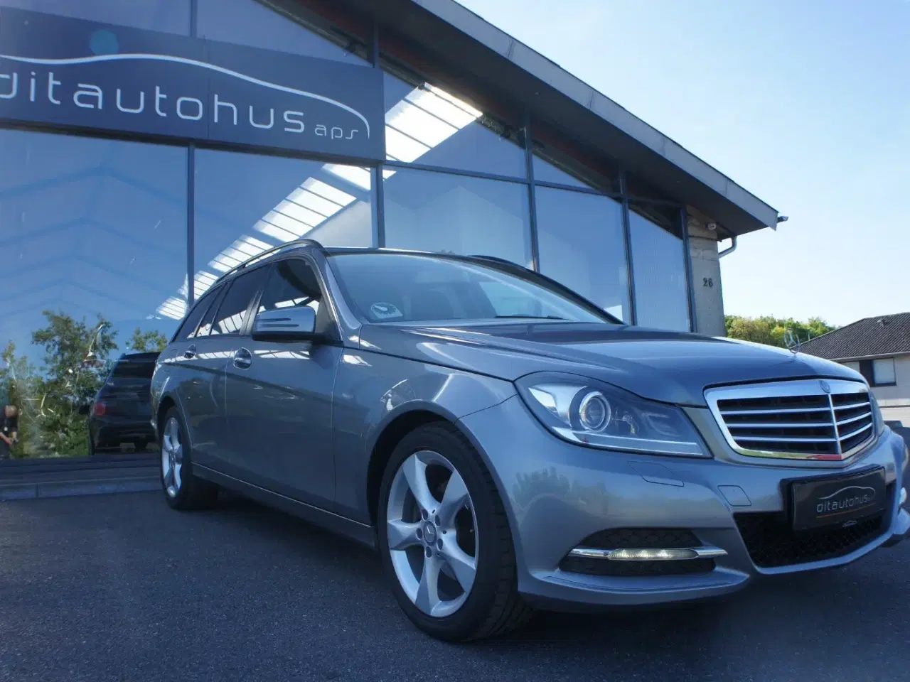 Billede 3 - Mercedes C220 2,2 CDi Elegance stc. aut. BE