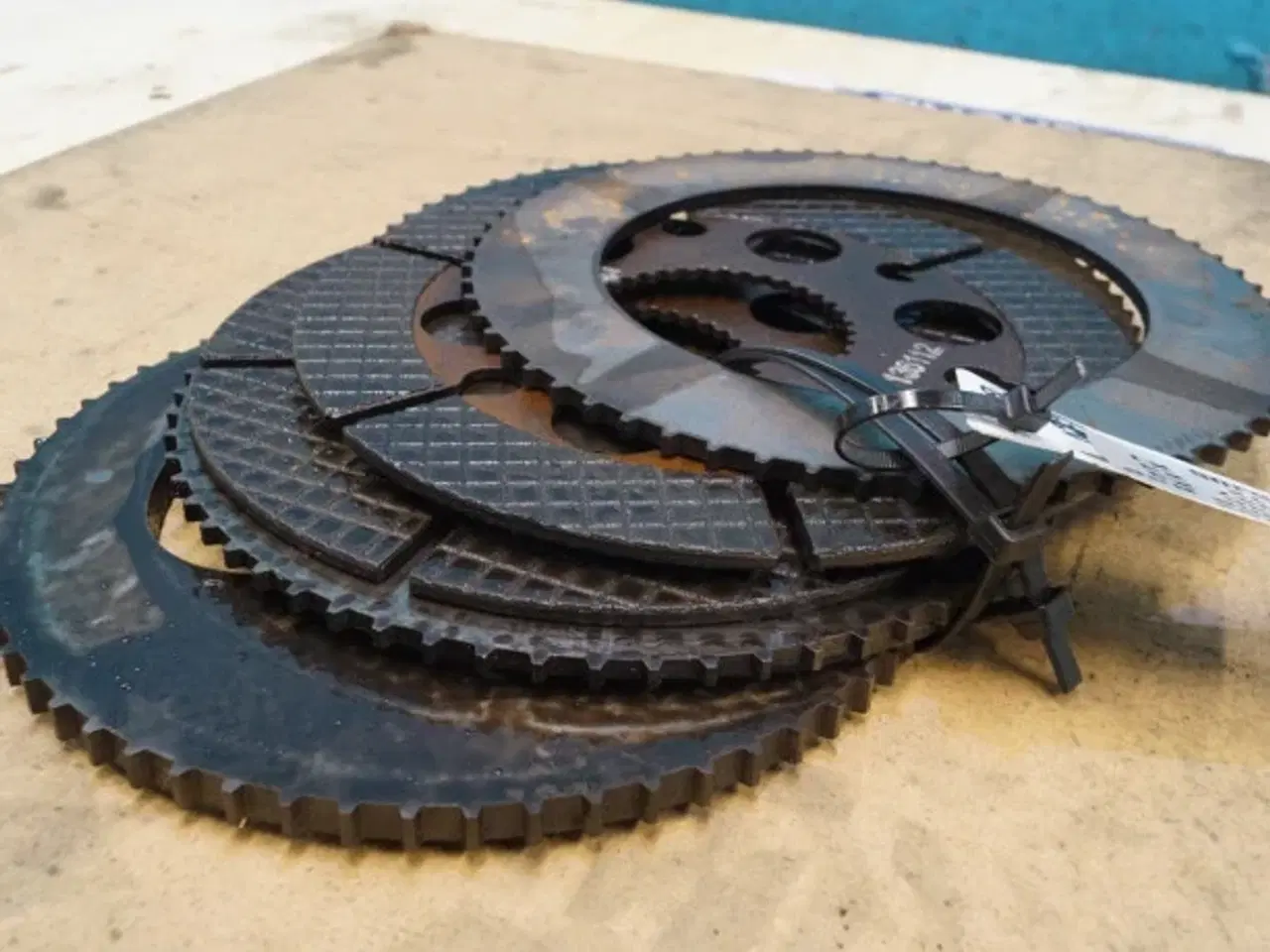 Billede 5 - Hydrema 906B Bremseskive sæt