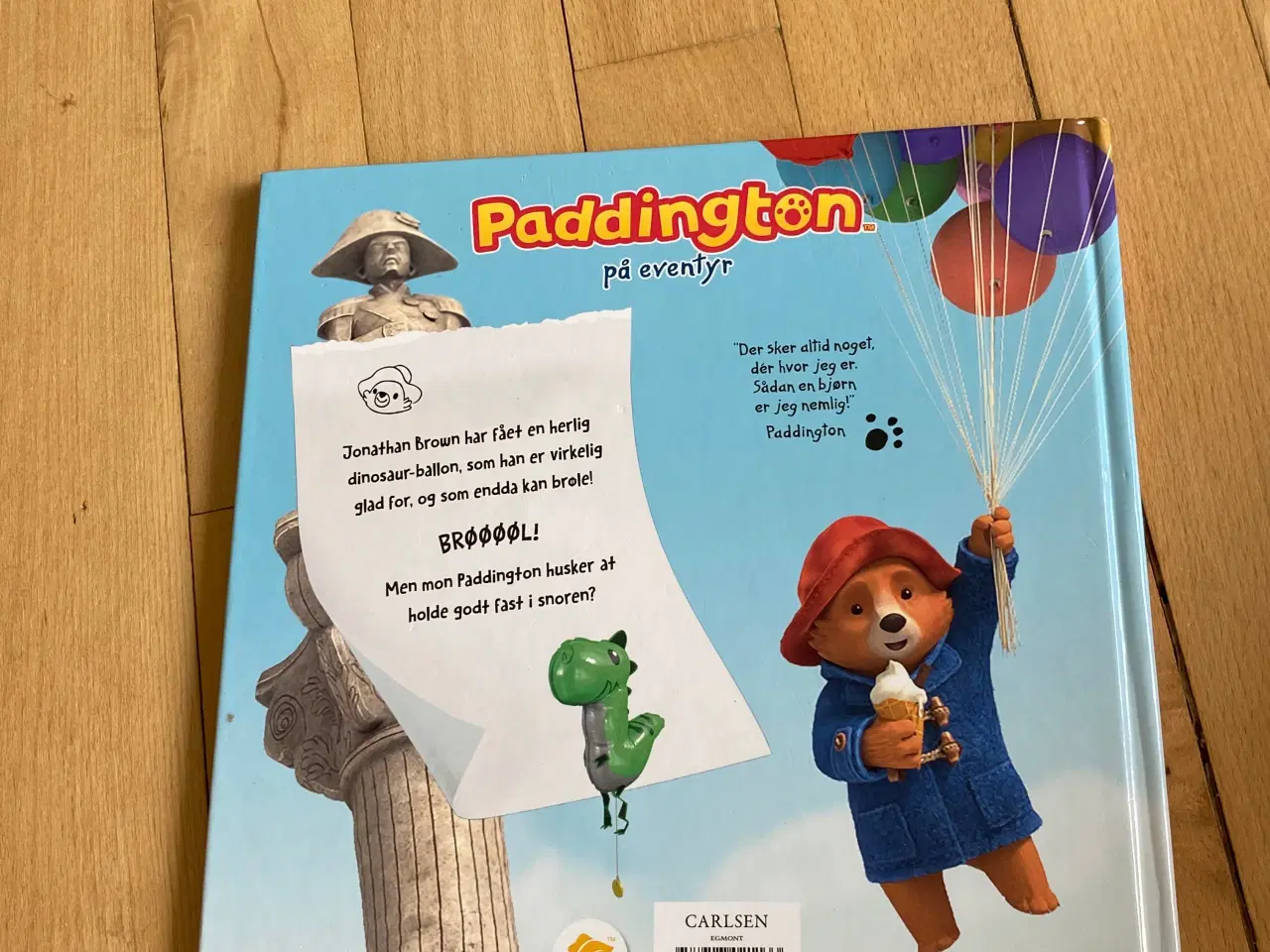 Billede 3 - Paddington - den store ballon 
