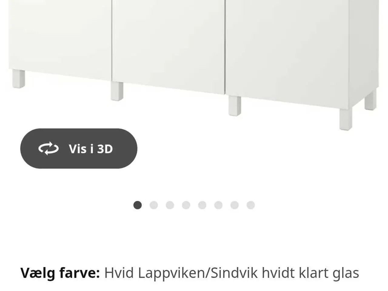 Billede 6 - Rummelig og velholdt skænk 