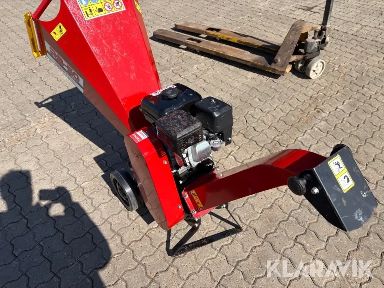 Billede 6 - Grenknuser/kompostkværn Remet CNC RB-50