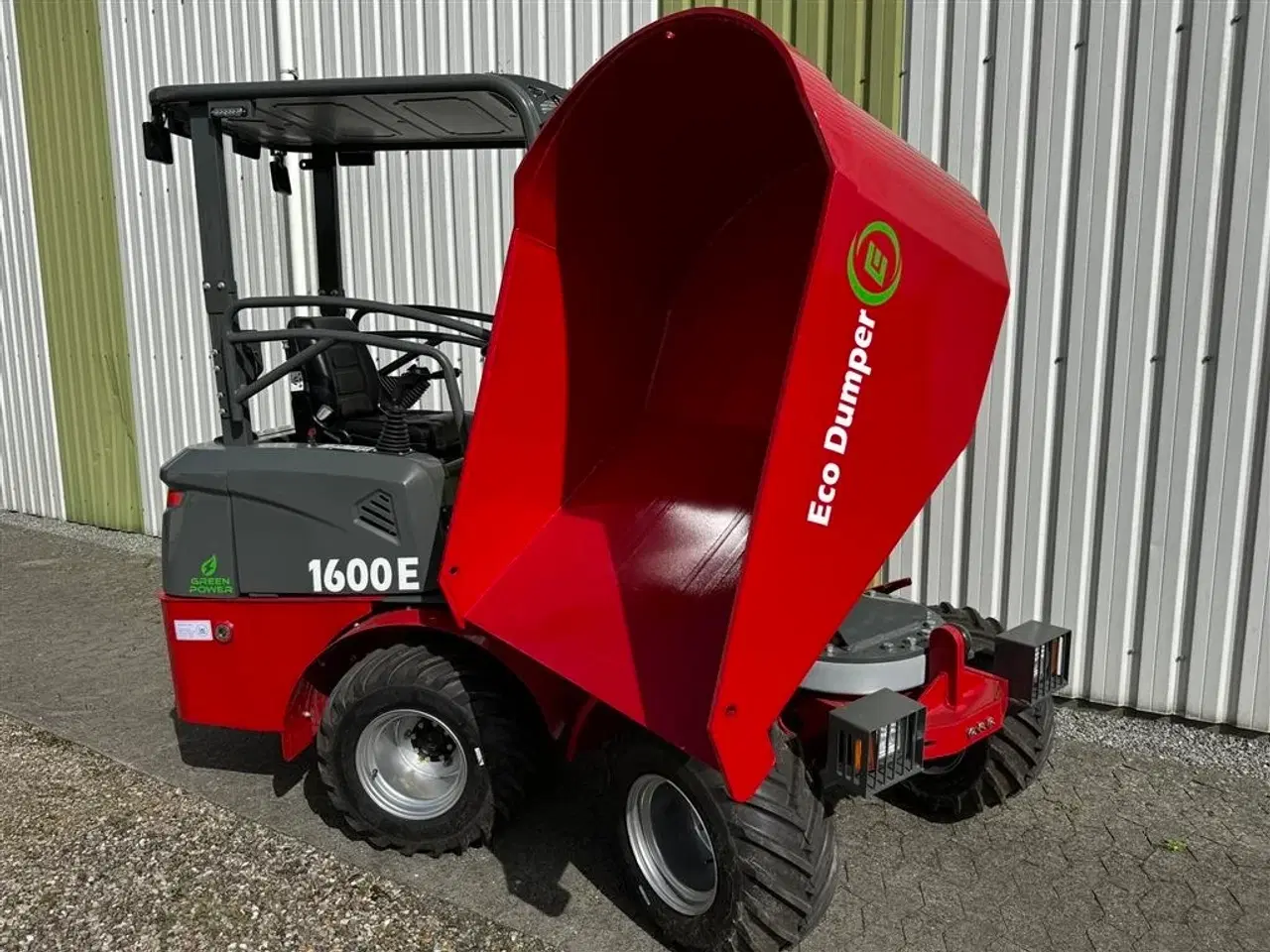 Billede 19 - Eco Dumper 1600E ¨GREEN POWER¨ Elektrisk dumper