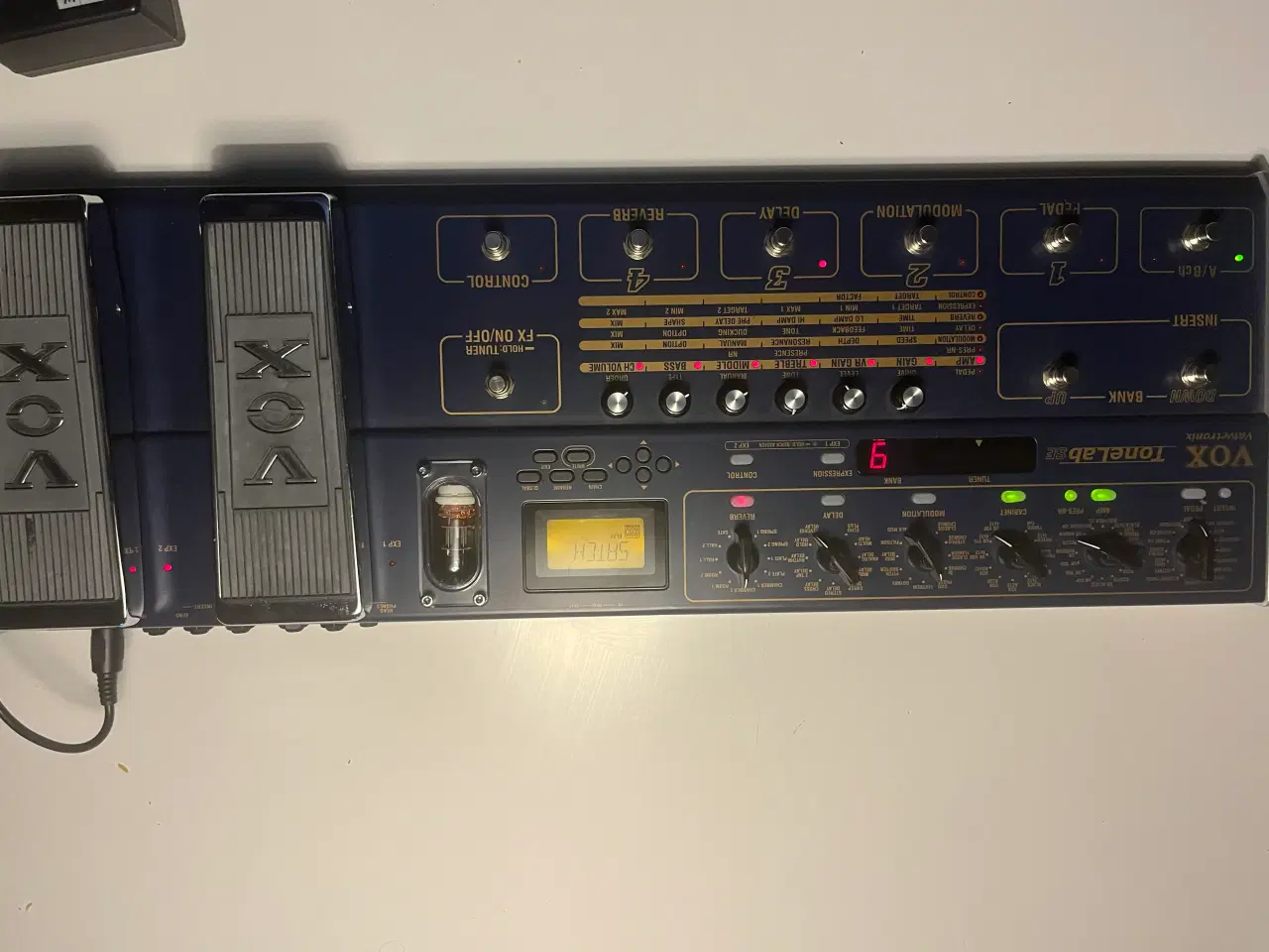 Billede 1 - Vox valvetronic Tonelab Se