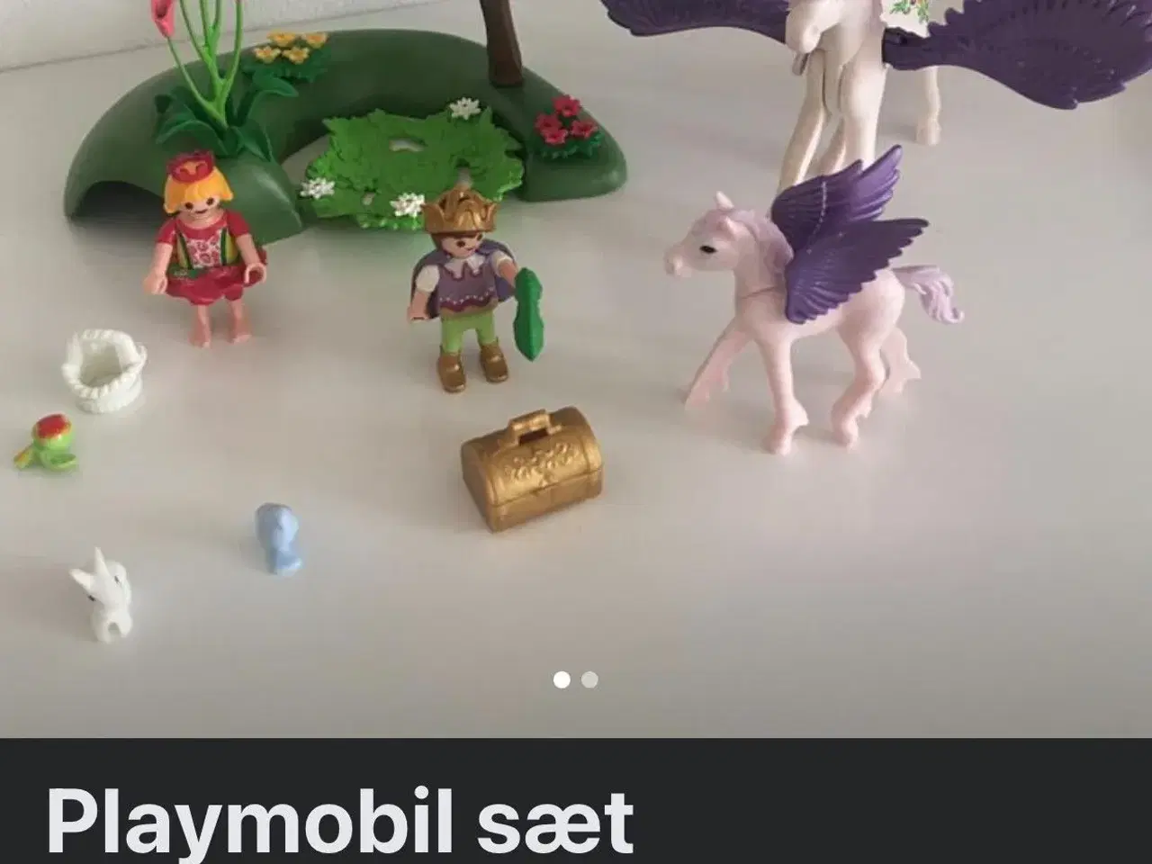 Billede 7 - Playmobil heste miljøer